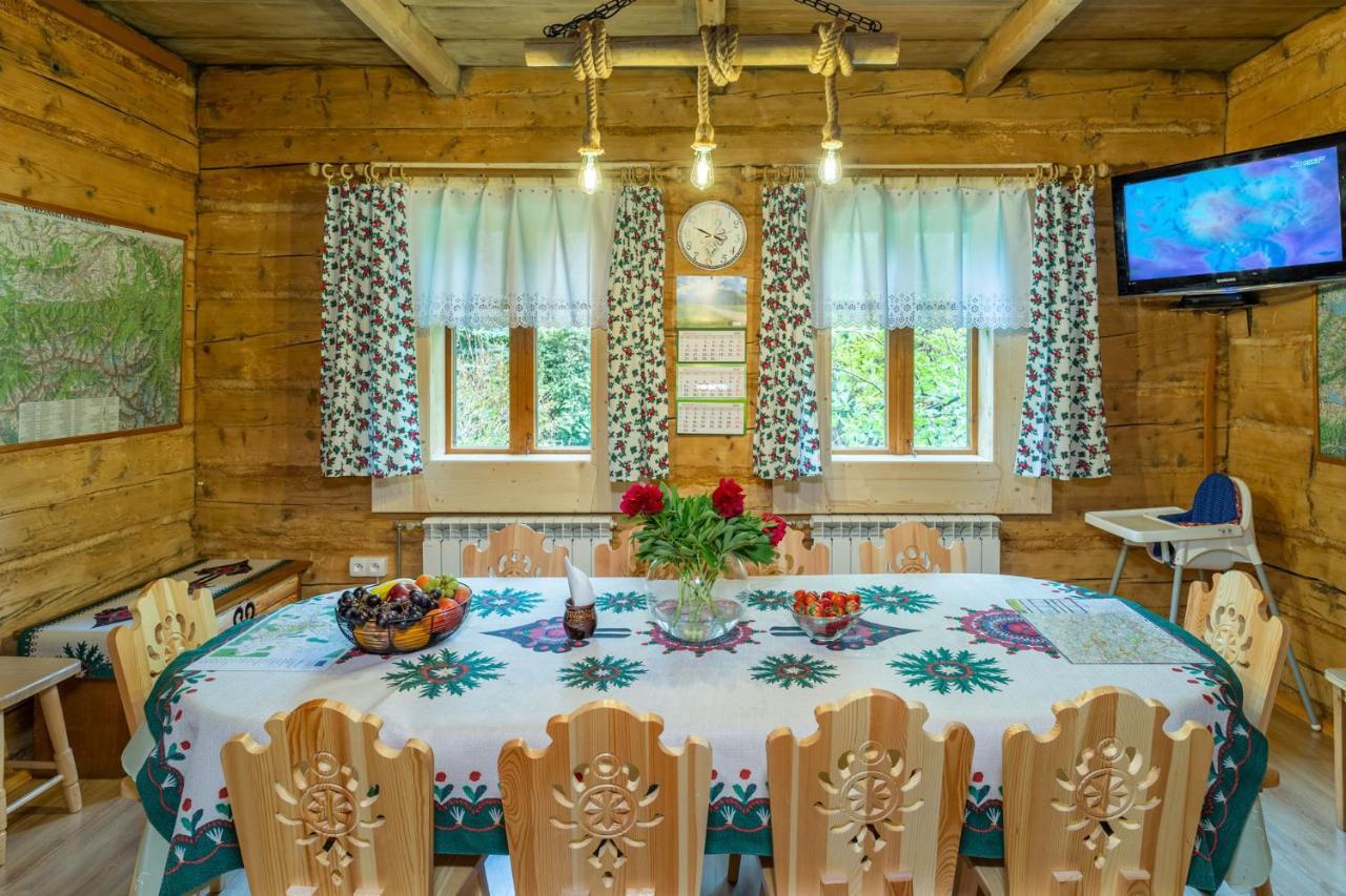 Stara Chata Zakopane Exteriör bild