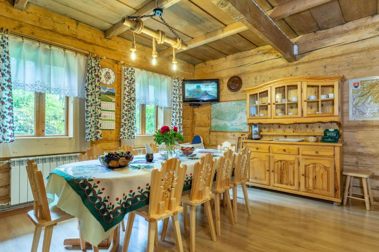 Stara Chata Zakopane Exteriör bild